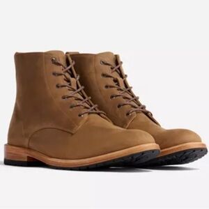 NEW in box! Nisolo All Weather Leather Men's Andres Boots size 10